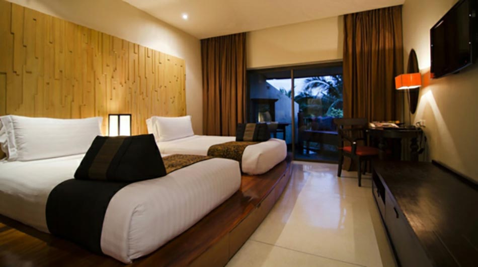 Chambre hôtel vacances exotiques à Koh Samui