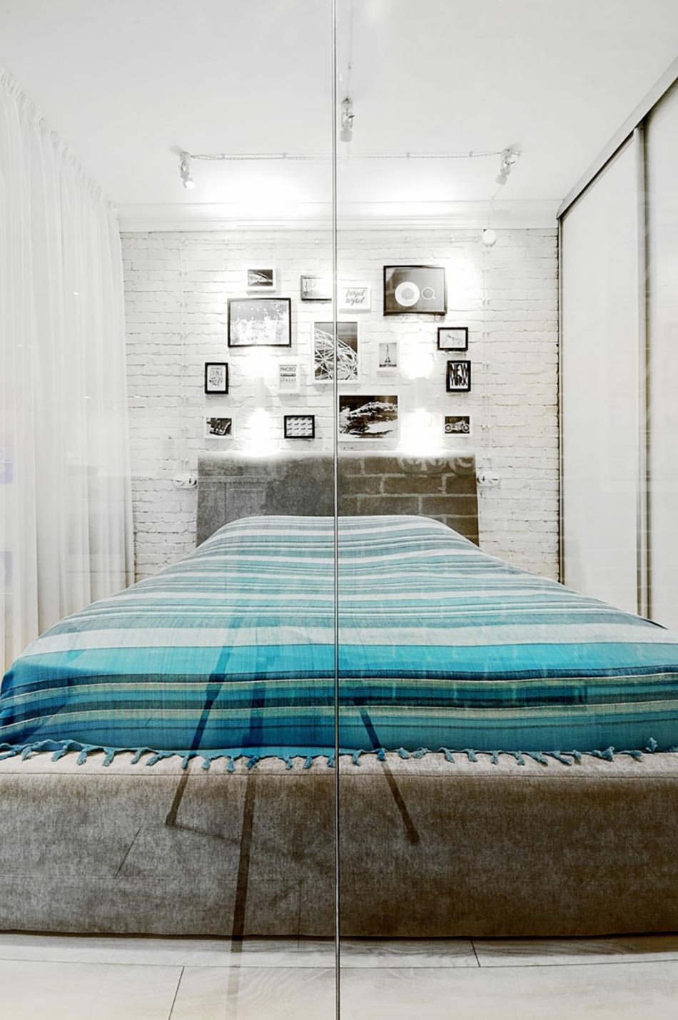 coin sommeil aménagé petit appartement
