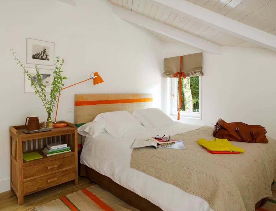 mezzanine aménagée chambre villa