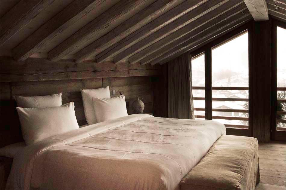 suite de luxe vacances de ski