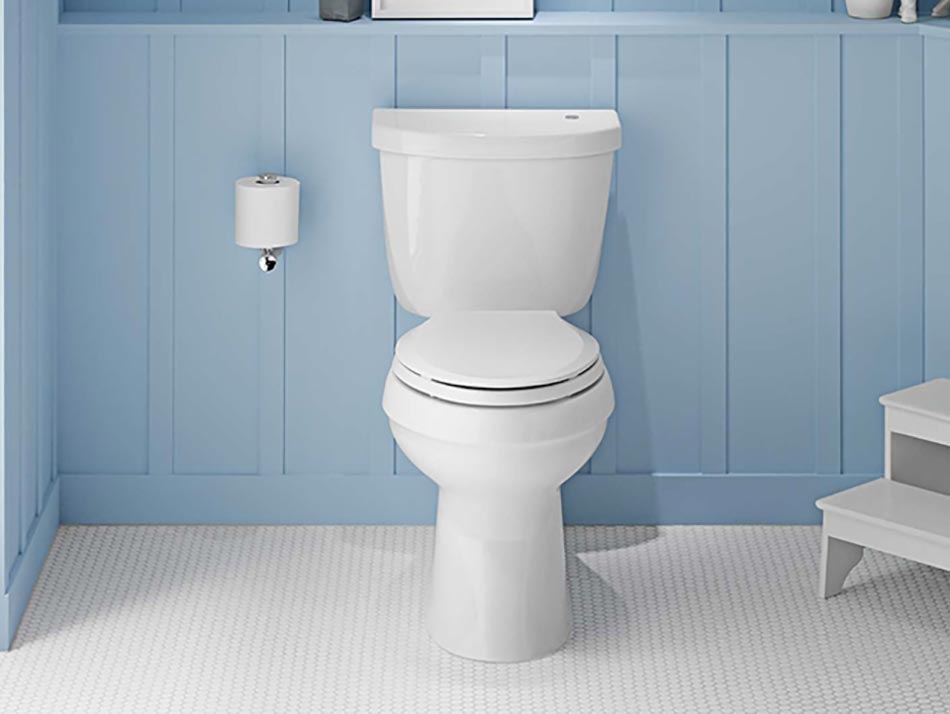 Toilettes design moderne avec système nouveau pour tirer la chasse d’eau toilettes design avec capteur au lieu de bouton