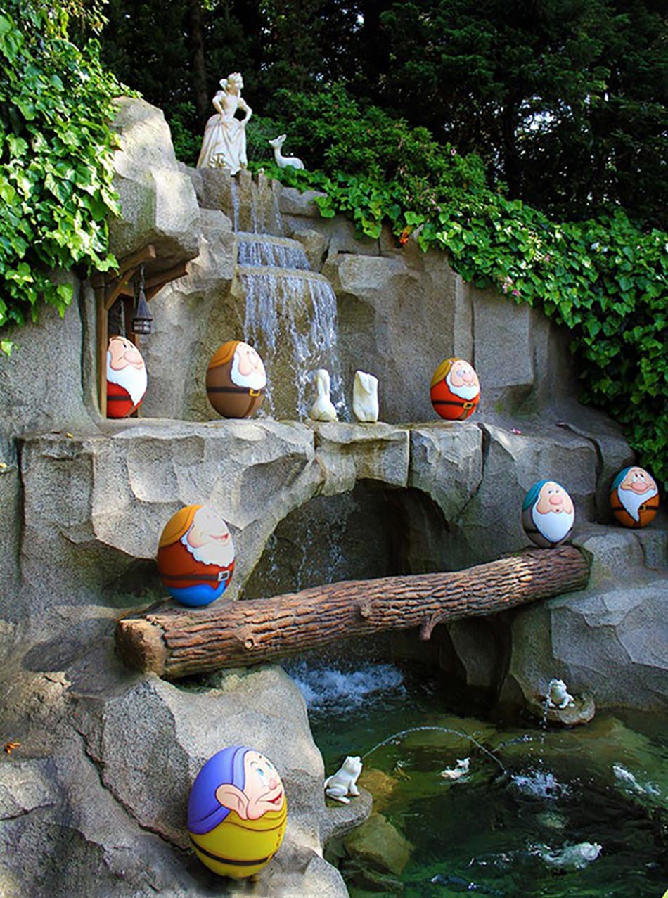 œufs de Paques collection originale