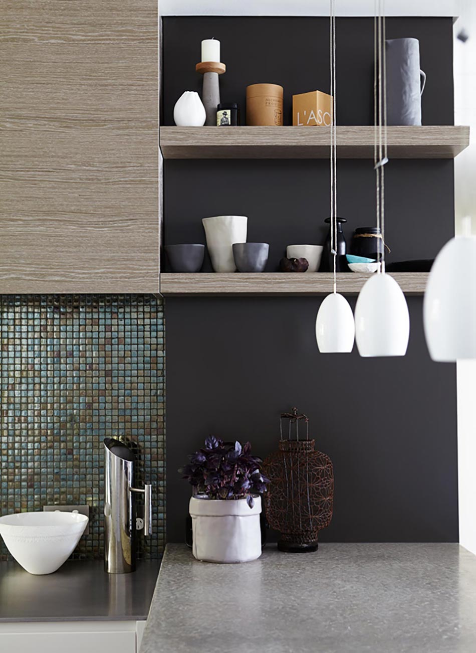 meubles de cuisine design luxe