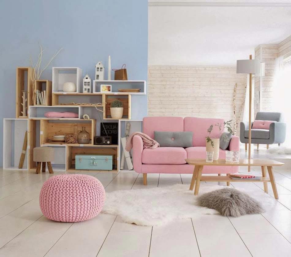 séjour élégant moderne ameublement couleurs pantone 2016