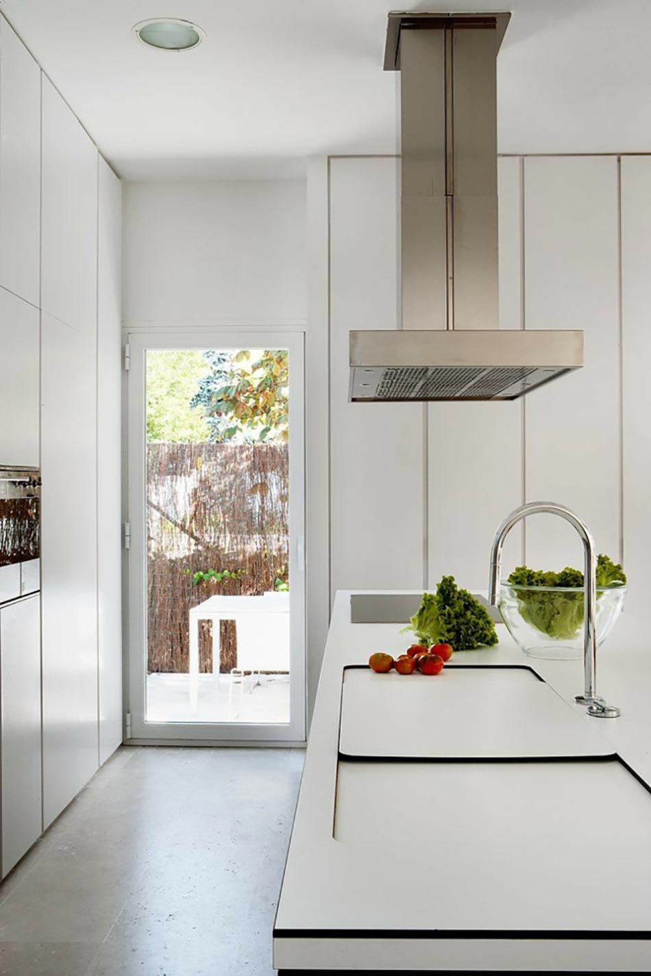 cuisine moderne maison contemporaine de ville