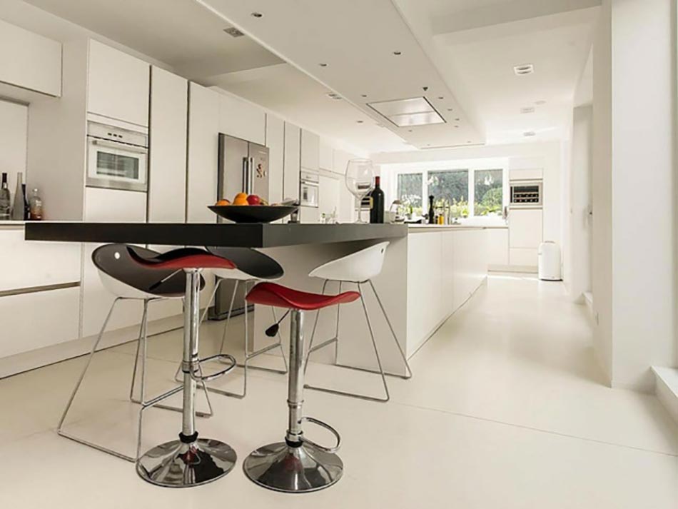 cuisine moderne contemporain maison citadine