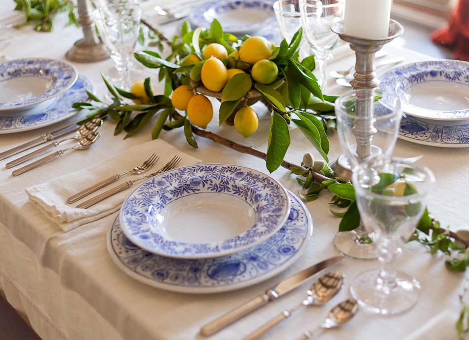 déco table originale idée rustique