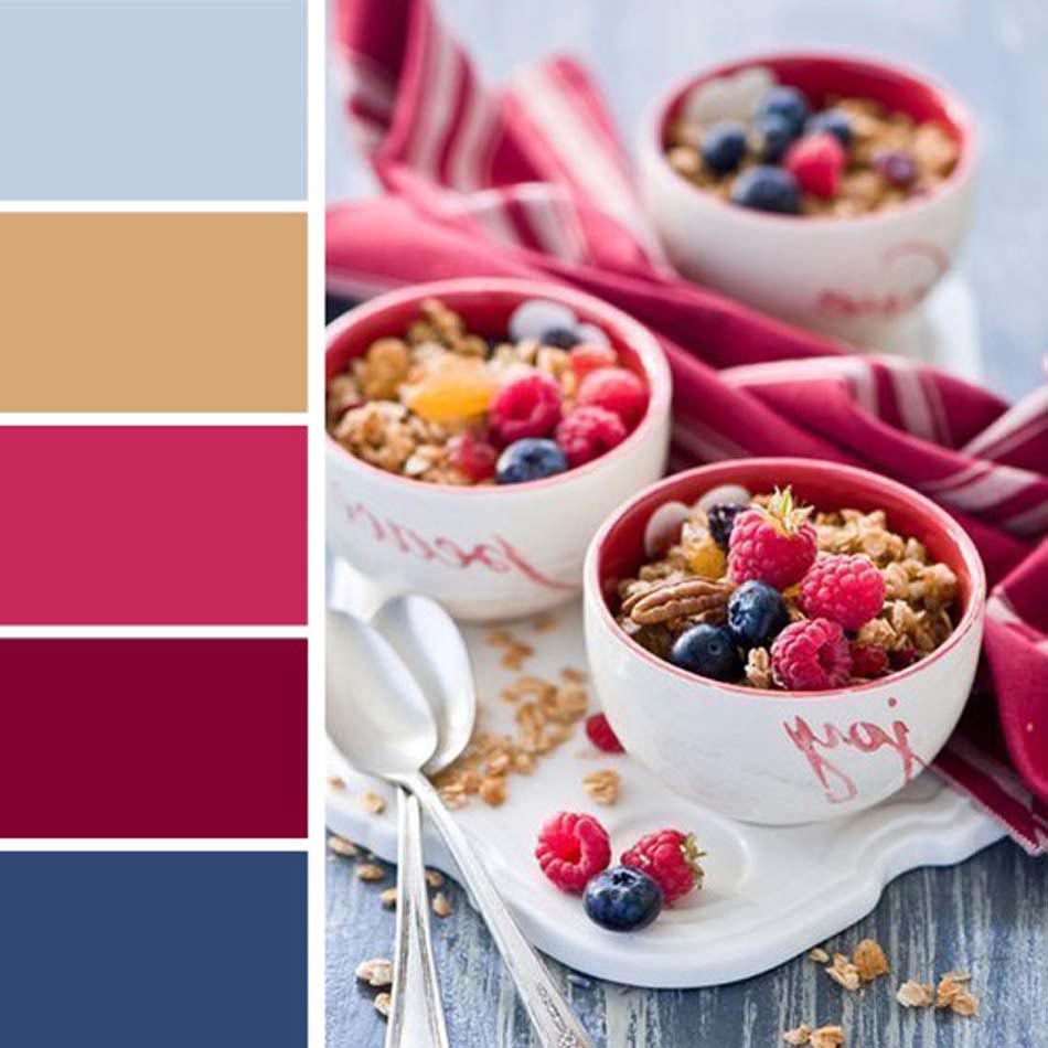 idées couleurs déco maison nuancier