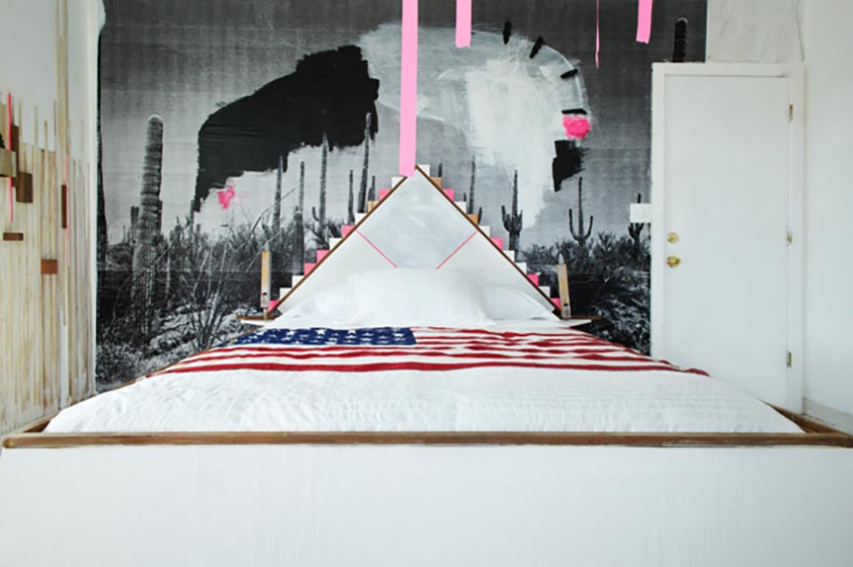 décoration mur esprit créatif