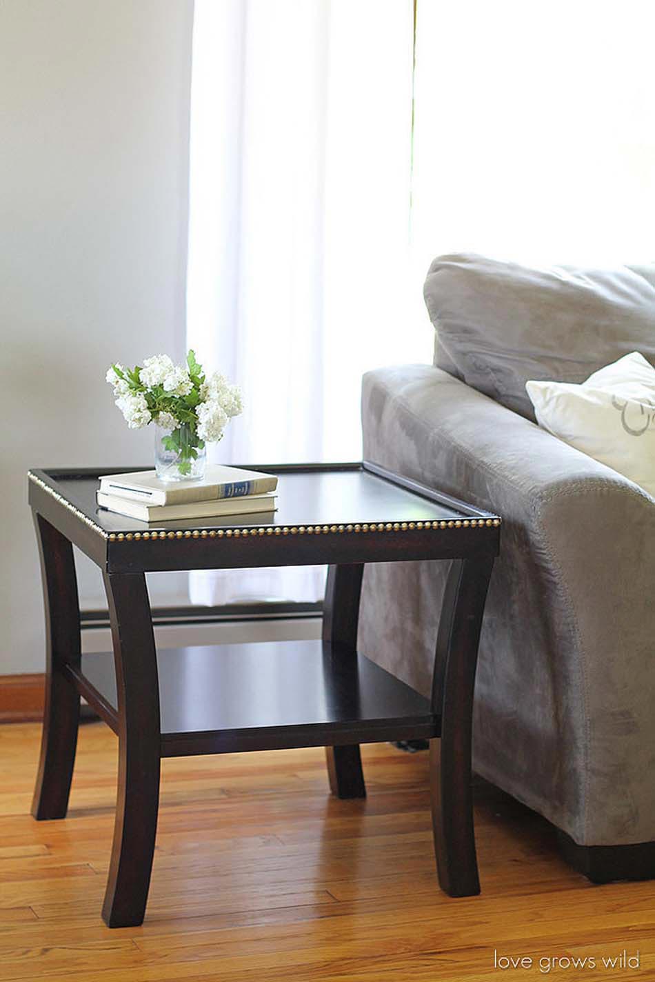 finition décorative astuce meubles