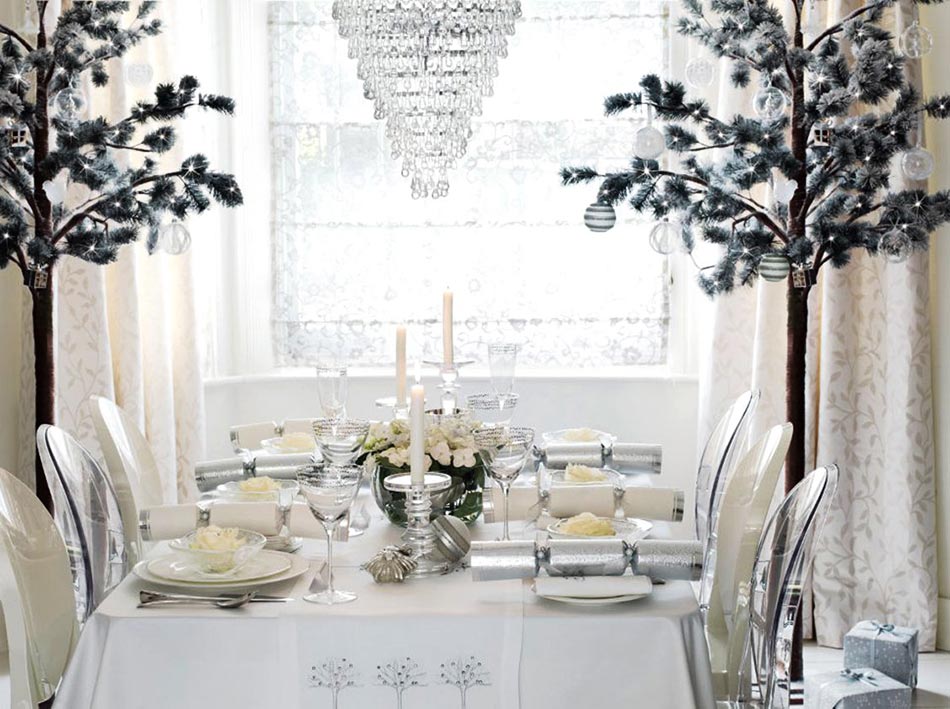 décoration style et classe décorer sa table de noel