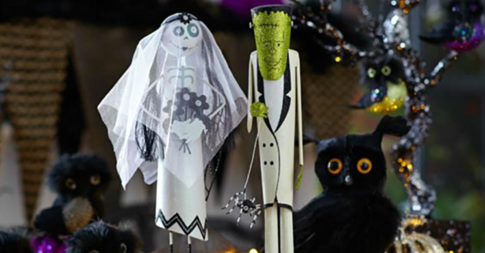 accessoire déco halloween idées décoration original