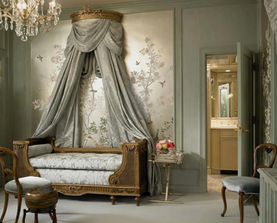 décoration design d'intérieur avec fleurs