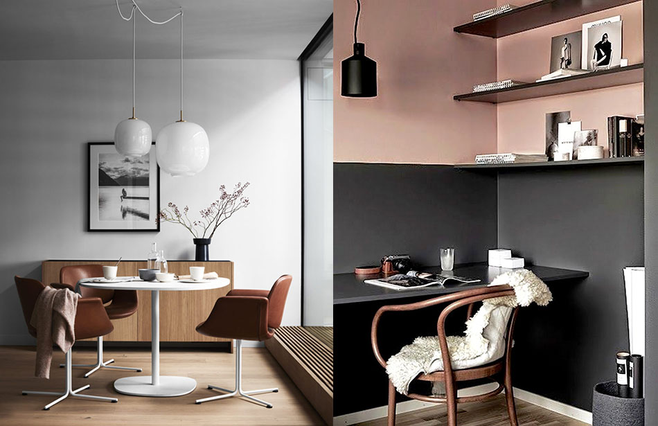 maison contemporaine design intérieur scandinave minimaliste