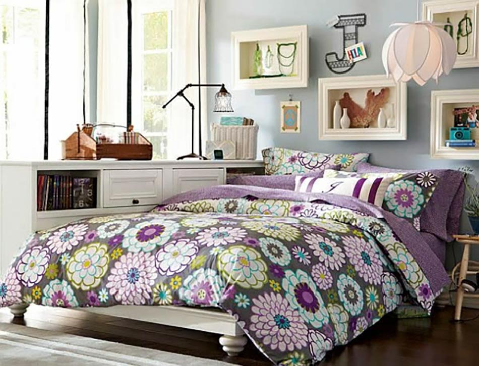 chambre sympa design de fille