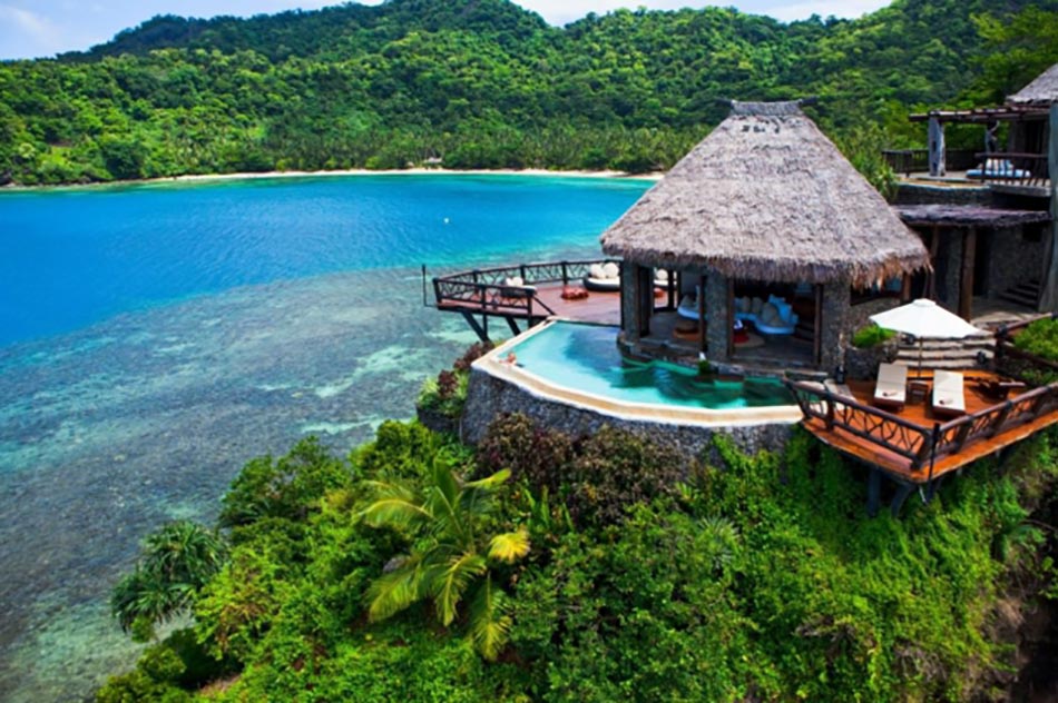 Villa de luxe ultime face à l’océan – l’île de Laucala destination de reve complexe laucala