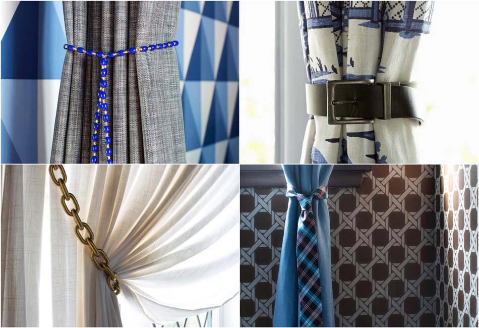 accessoires rideaux embrasses à faire soi-même diy