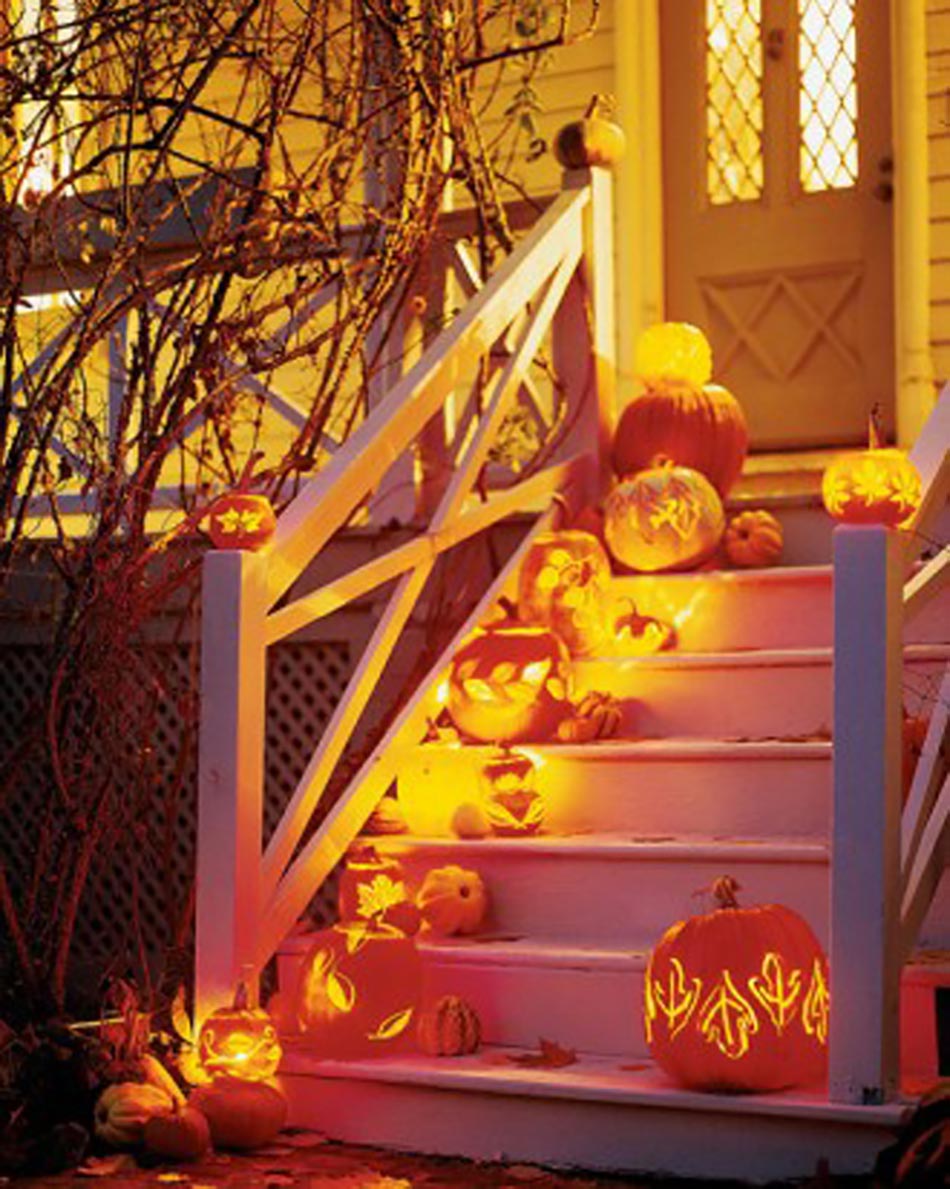halloween décoration idées outdoor