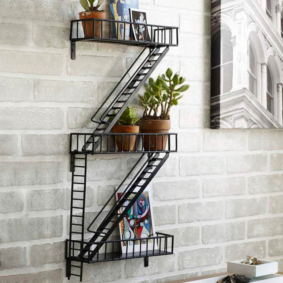 petites rangements muraux design art