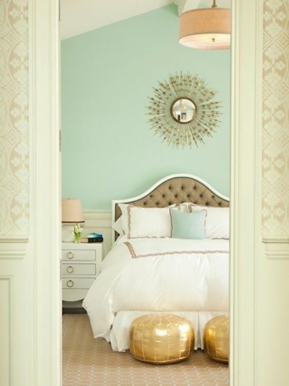 Déco original de chambre à coucher