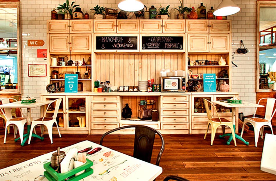Restaurant design original et atypique