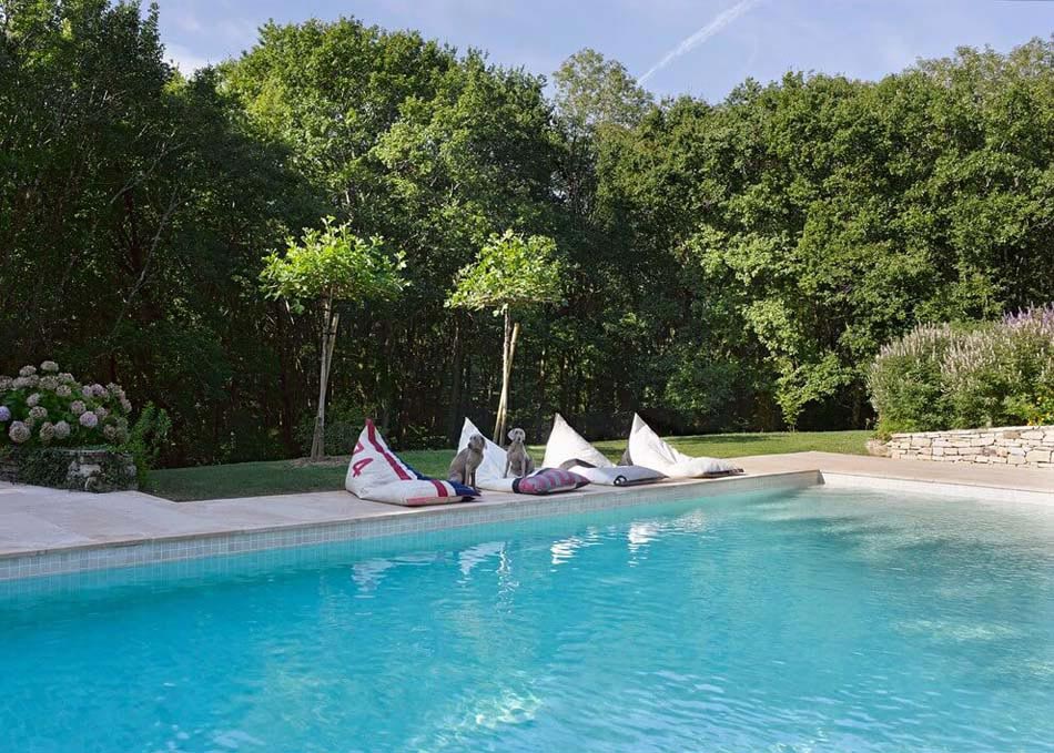 grande piscine villa de luxe outdoor