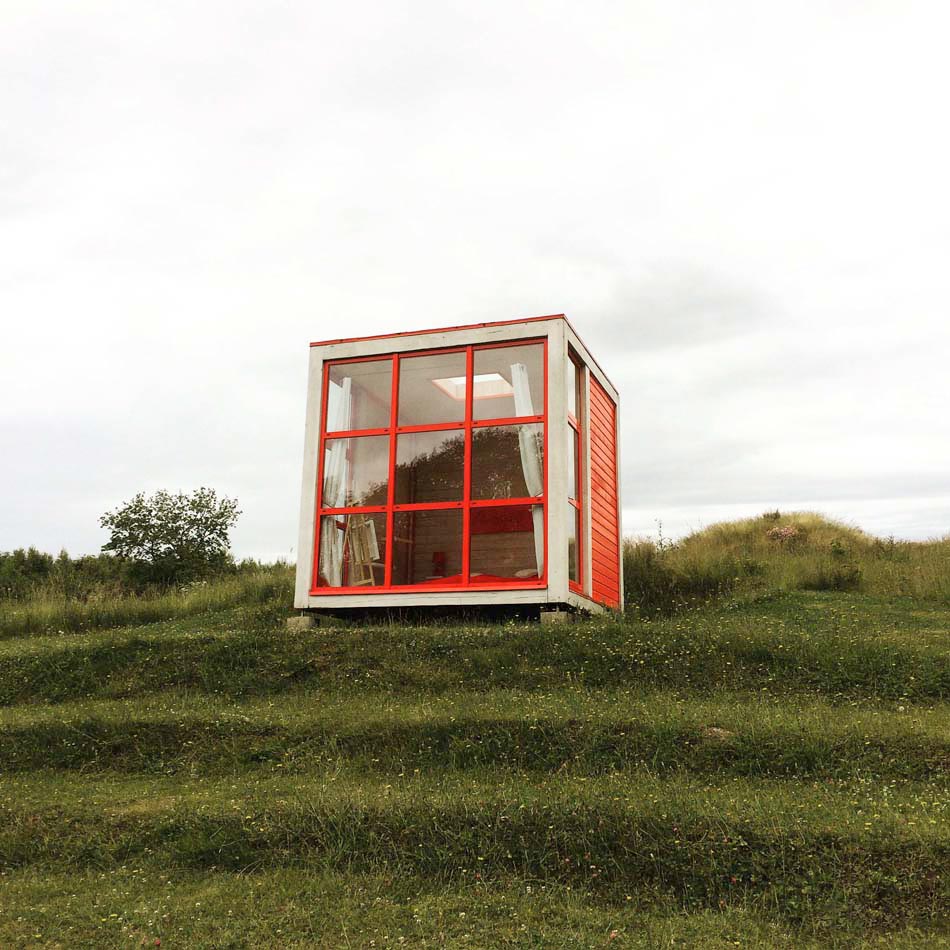cube transparent ferme insolite vacances