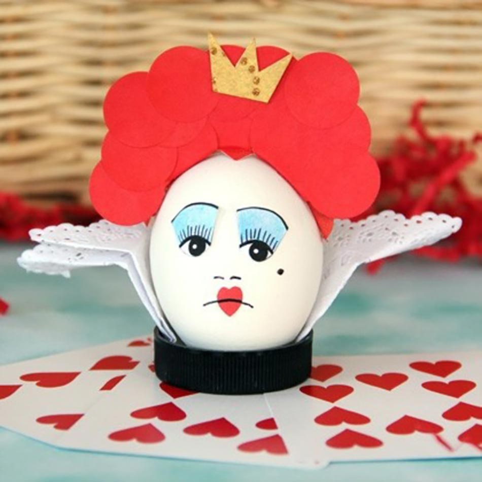 oeuf créatif disney paques
