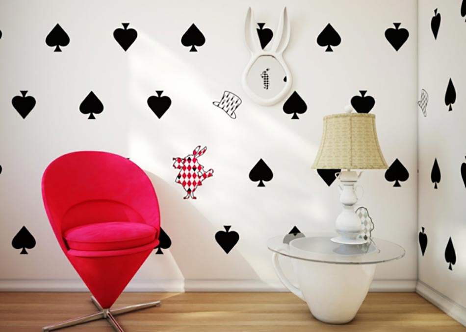 stickers muraux chambre d'enfant