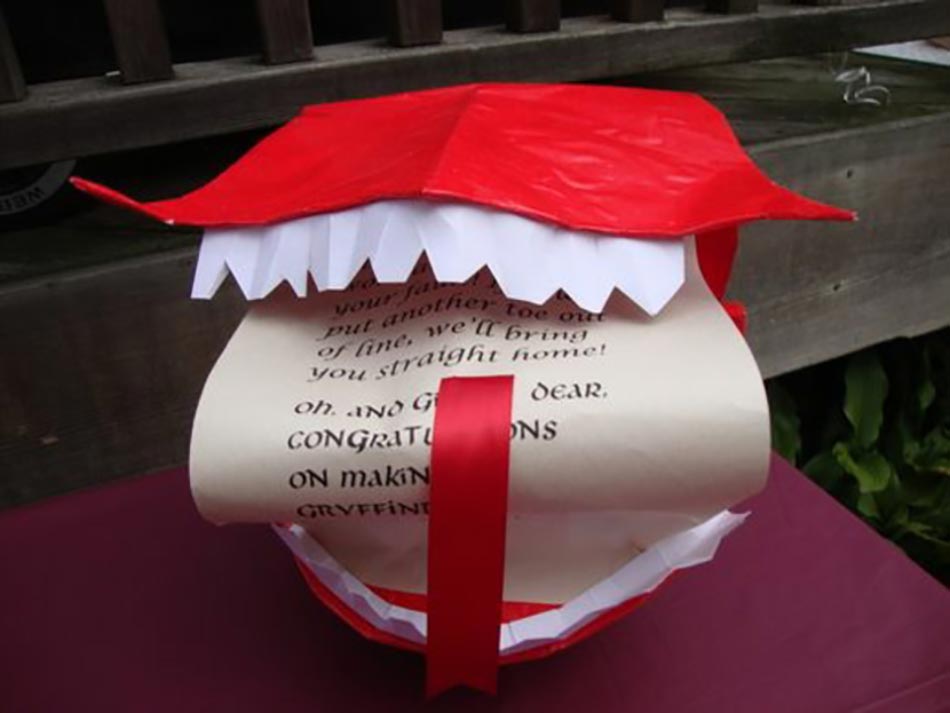 Invitation originales intéressante party Halloween fête