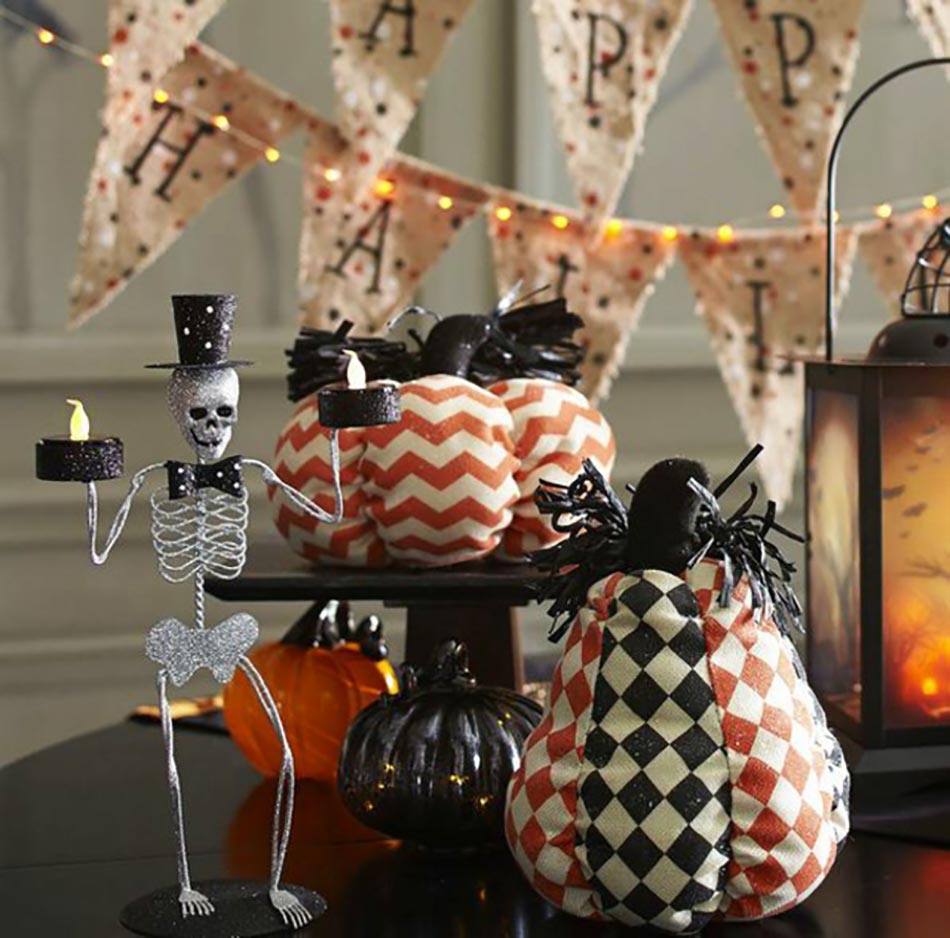 décoration créative originale halloween idées