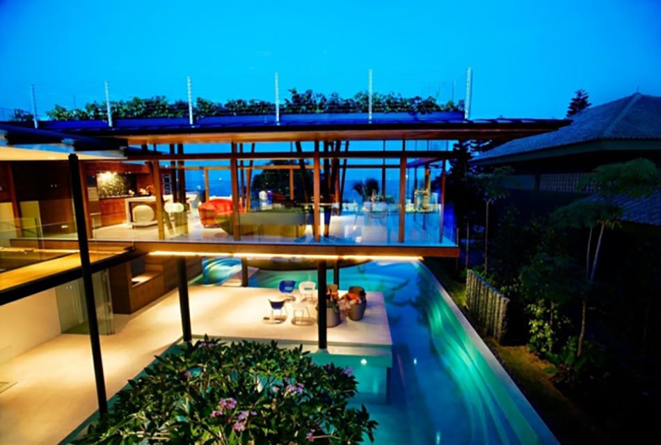 maison exotique séjour paradisiaque résidence secondaire