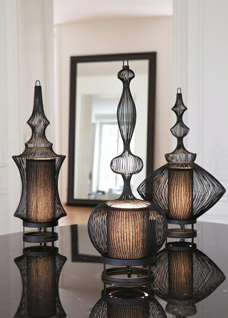 lampes à poser design luxe