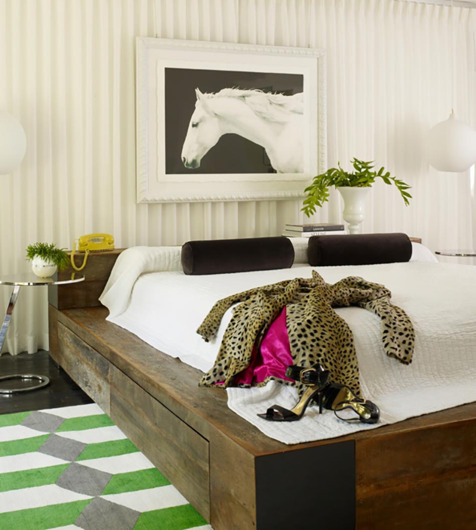 ameublement design chambre féminine