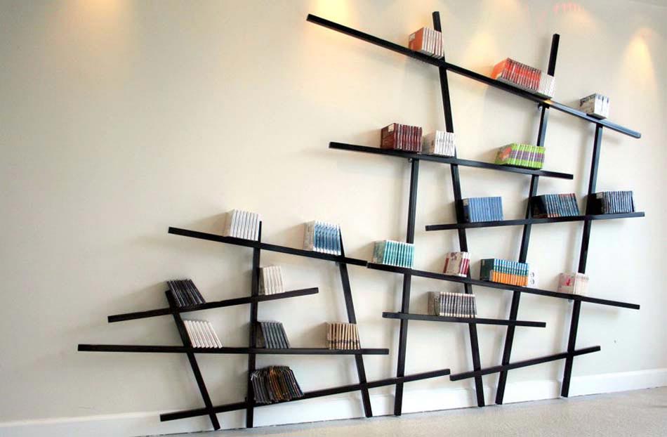 lignes droites intérieur maison chic