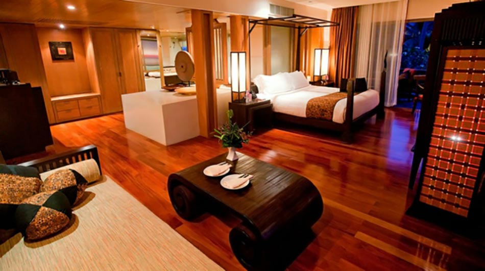 chambre d'hôtel vacances en Thaïlande