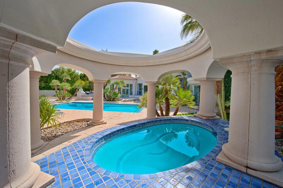 jardin jacuzzi prestige