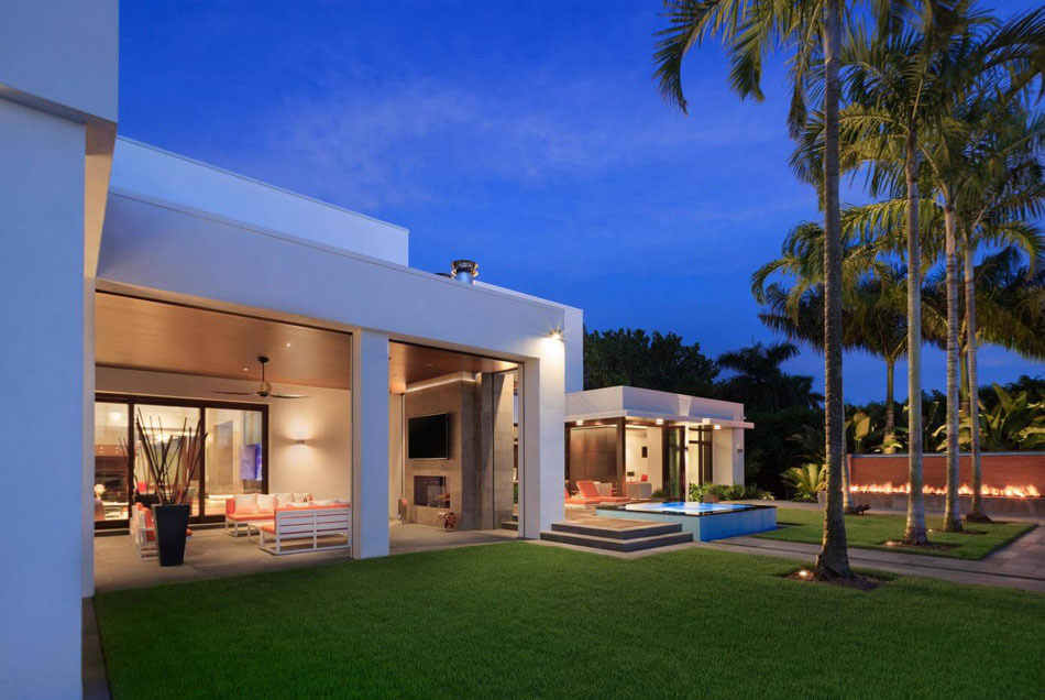 belle demeure architecture de luxe floride