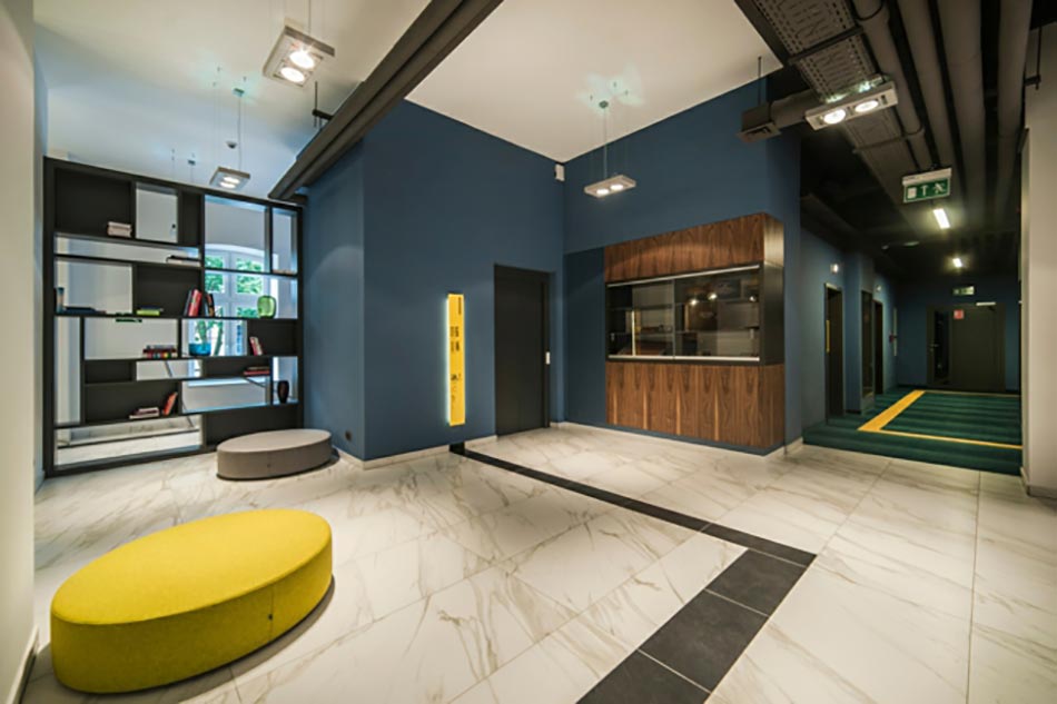 L'autre vue du lobby