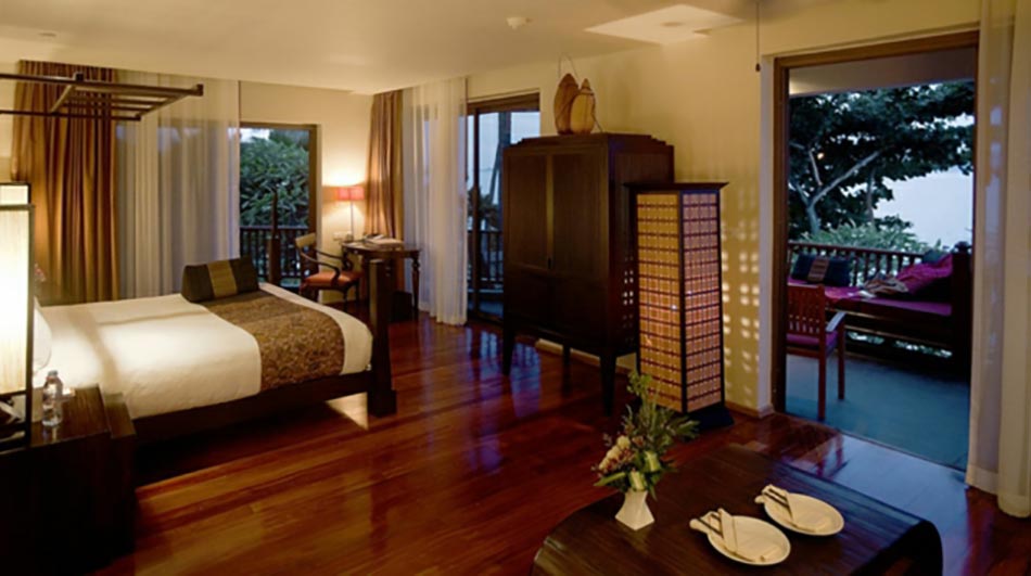 ambiance évasion exotique en Thaïlande
