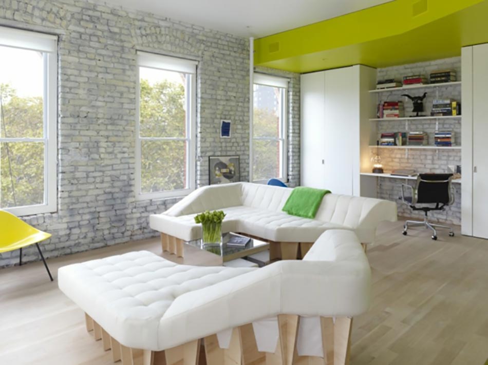 loft de ville design moderne