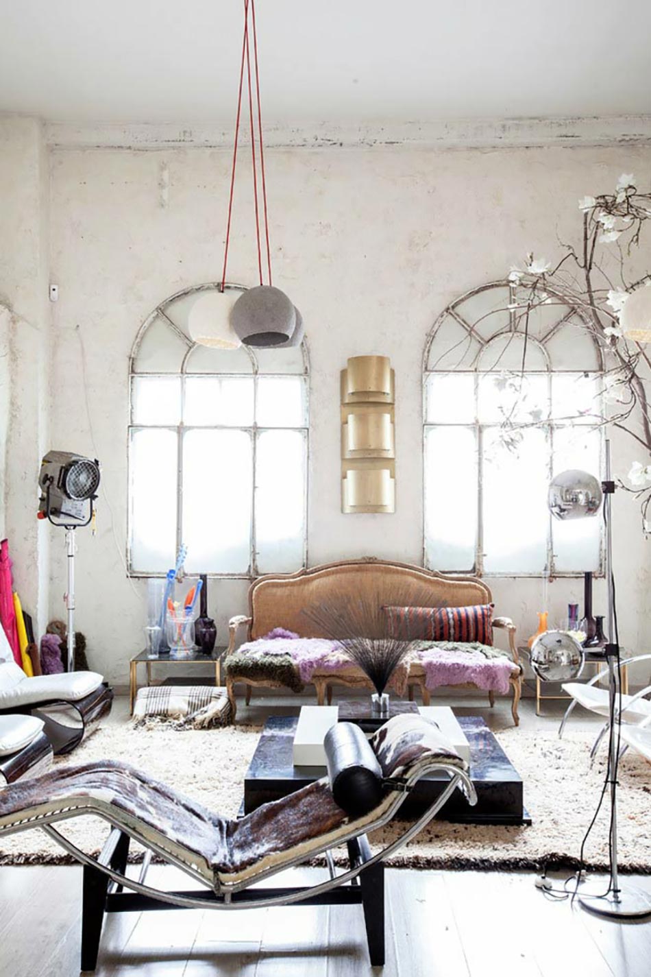 intérieur design créatif loft