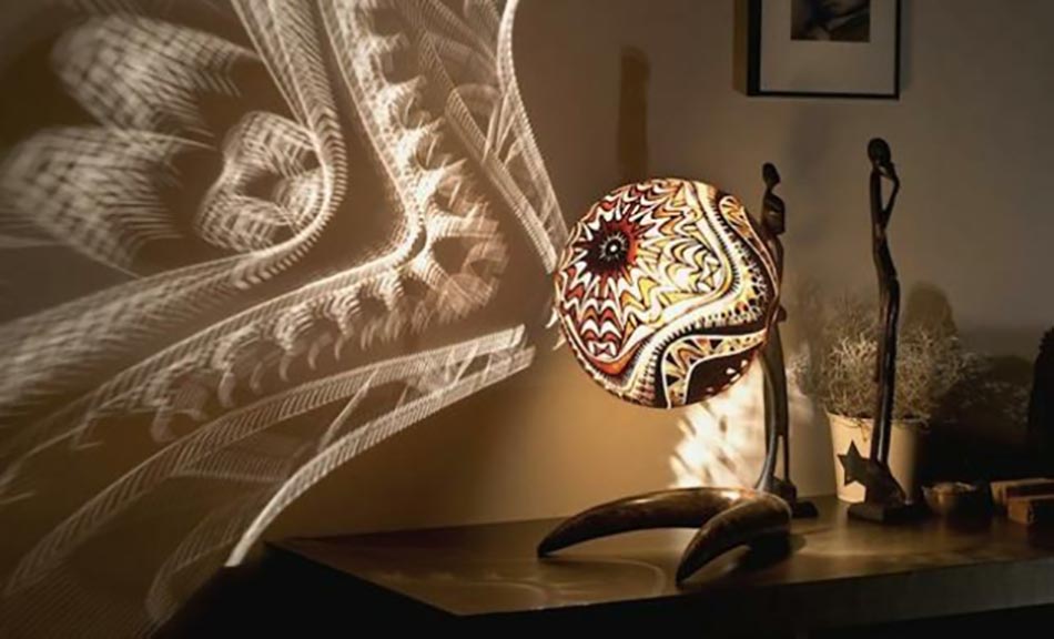 lampes de tables au design féerique