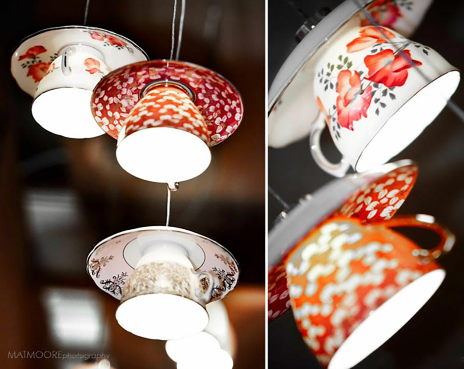 suspension au design créatif