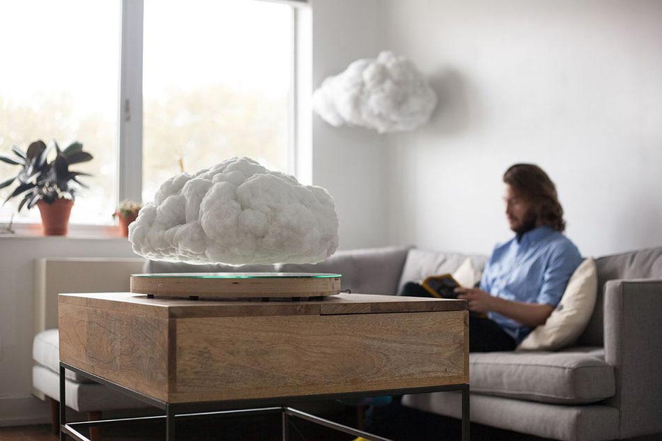 nuage lampe à poser suspension design