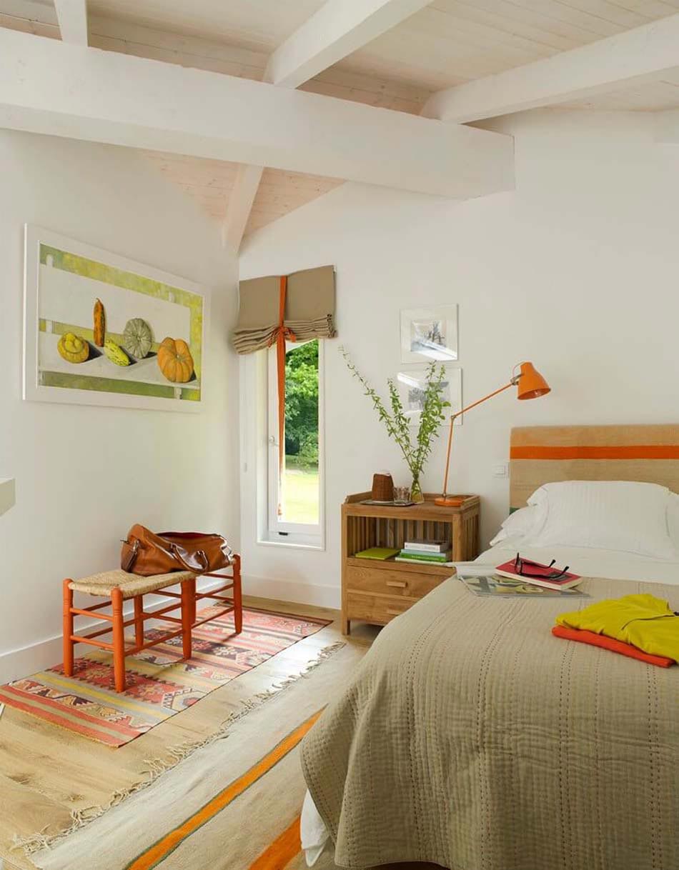 maison de vacances chambre mezzanine