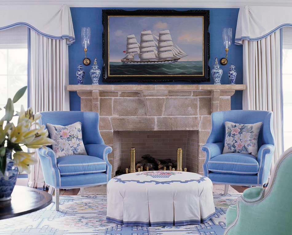 Jouer la carte des grands classiques indémodables avec le tableau du voilier ancien déco intérieure marin tableau de bateau