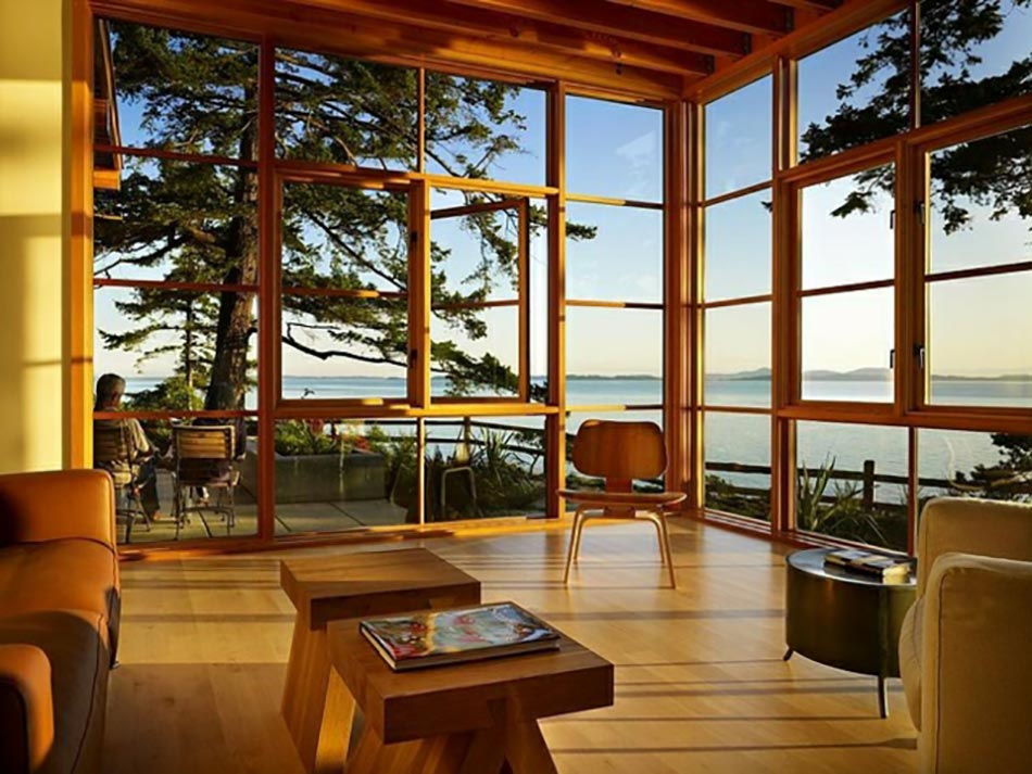 cadres et meubles en bois massif chalet nature