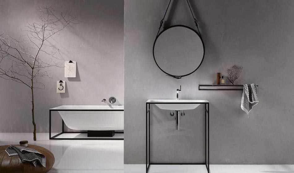 design minimaliste pure salle de bain moderne