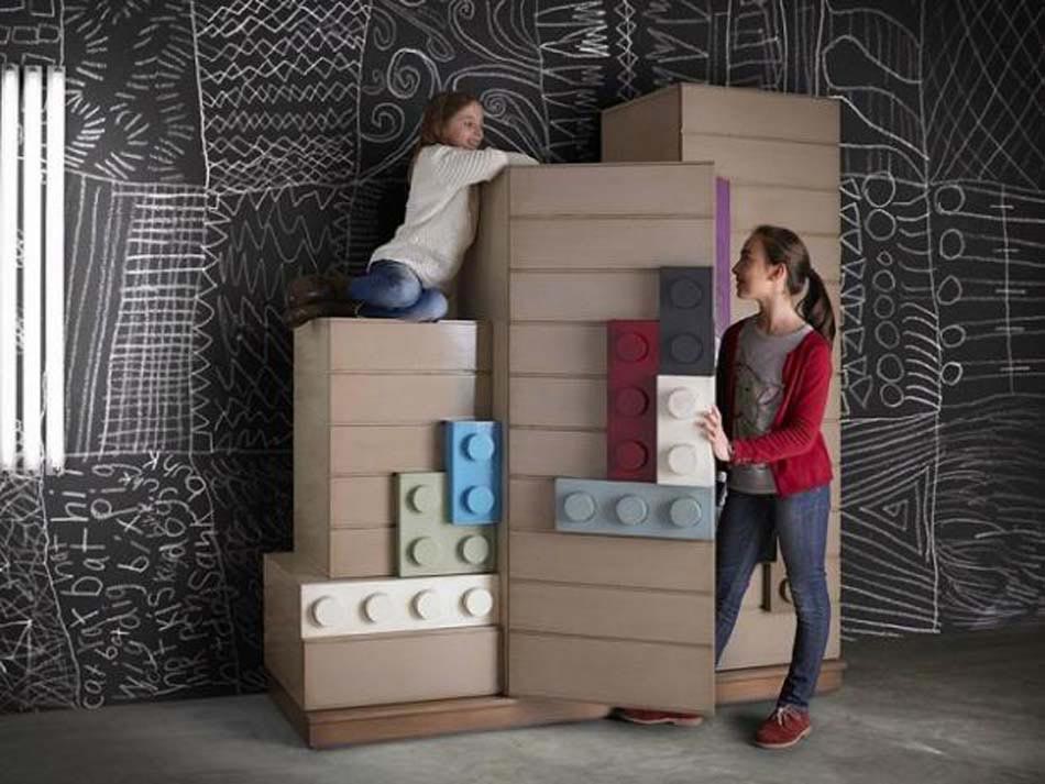 meubles design chambre d'enfants déco